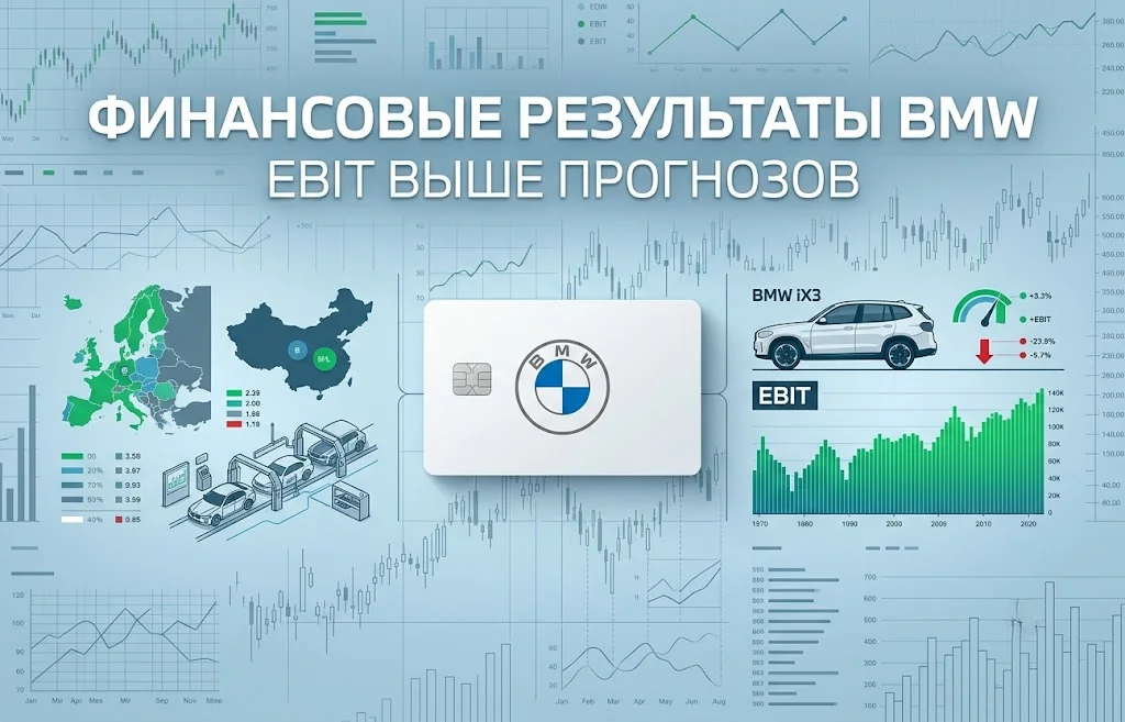 Финансовые результаты BMW за второй квартал удивили инвесторов