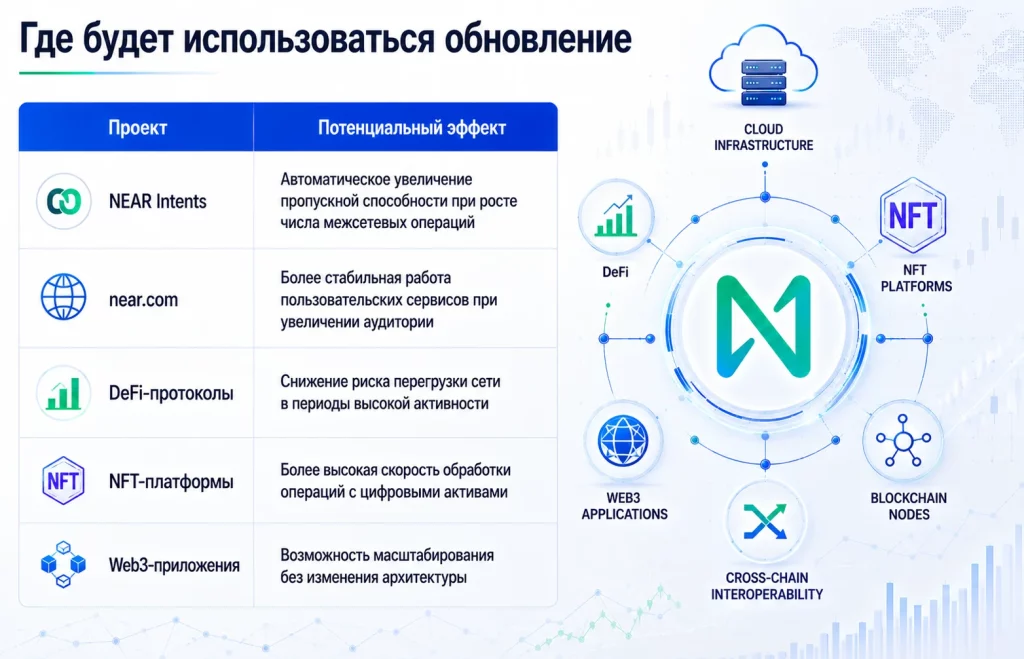 NEAR Protocol готовится к эре квантовых компьютеров 3 Где будет использоваться обновление