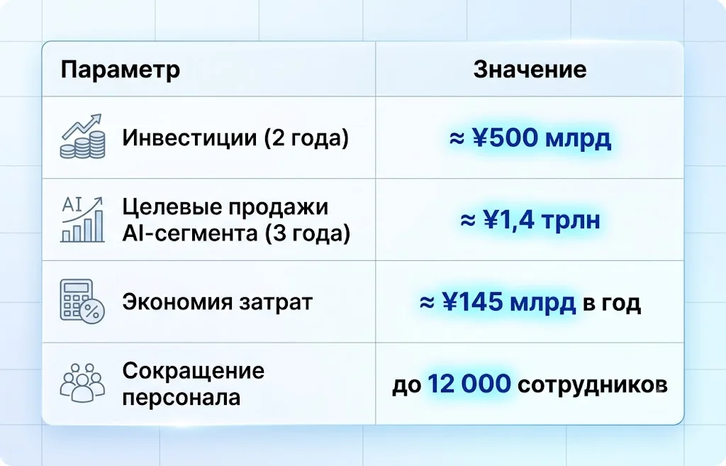Инвестиционная программа panasonic