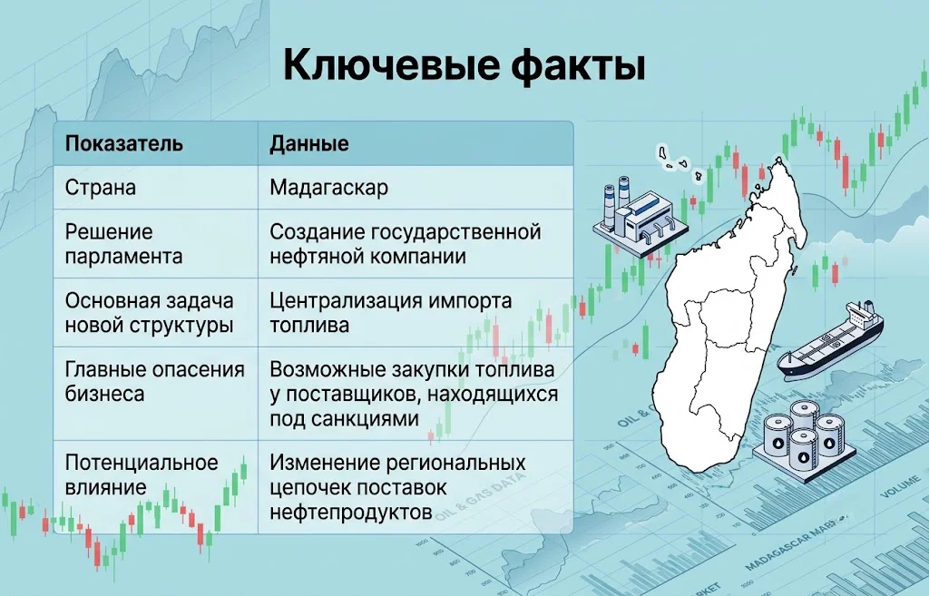 Ключевые факты