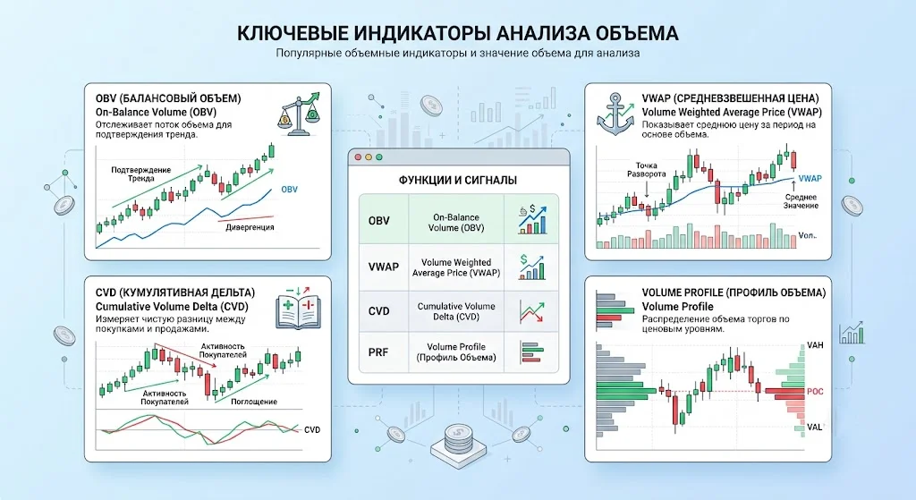 Торговые сессии Форекс: когда лучше торговать? 1 Ключевые индикаторы объема