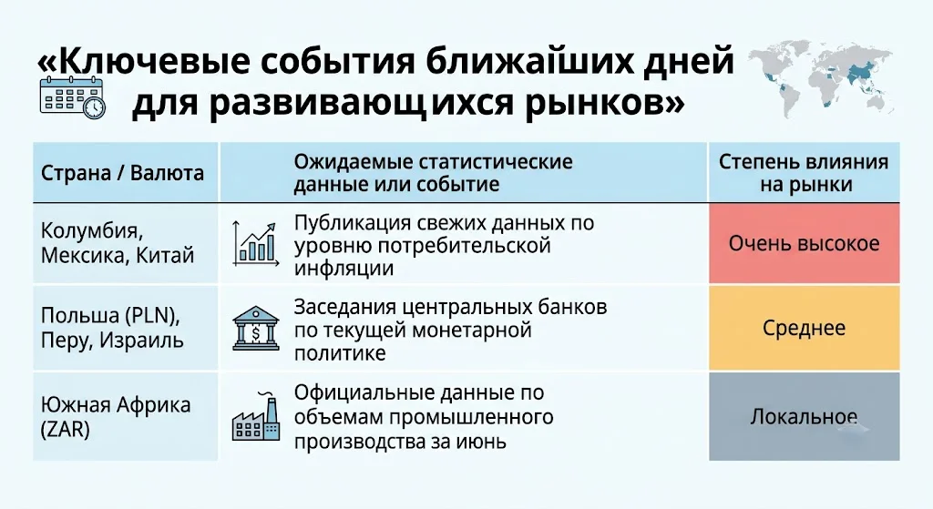 Конец гегемонии USD: стратегия кэрри-трейд меняет вектор 3 Ключевые макроэкономические события, способные повлиять на рынки