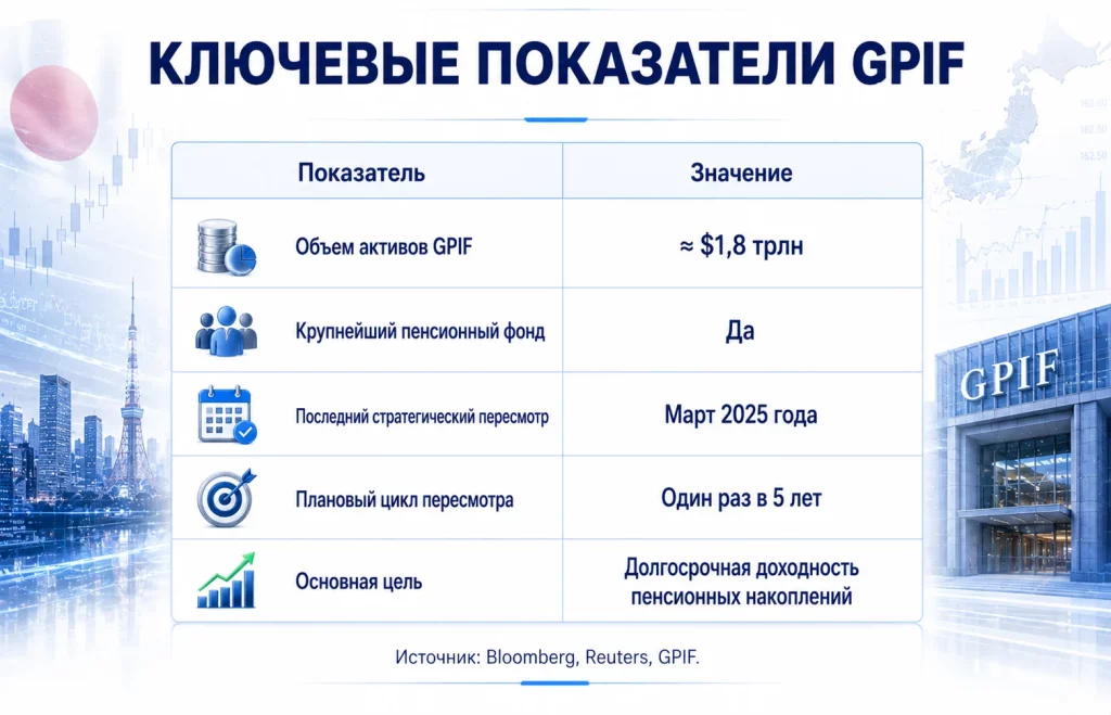 Ключевые показатели gpif