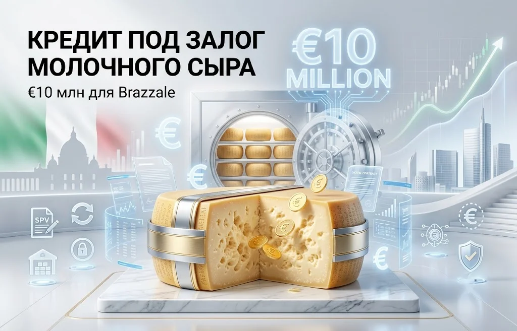 Кредит под залог сыра: Италия открыла новый рынок финансирования