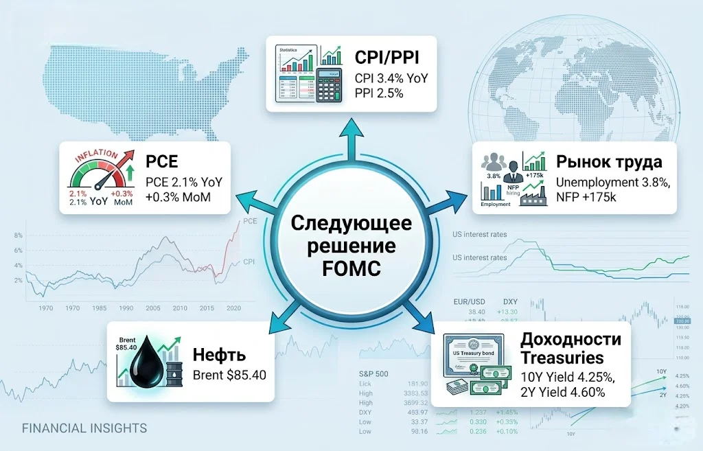 ФРС сохранила процентную ставку: раскол внутри регулятора усилился 4 На что будет смотреть фрс