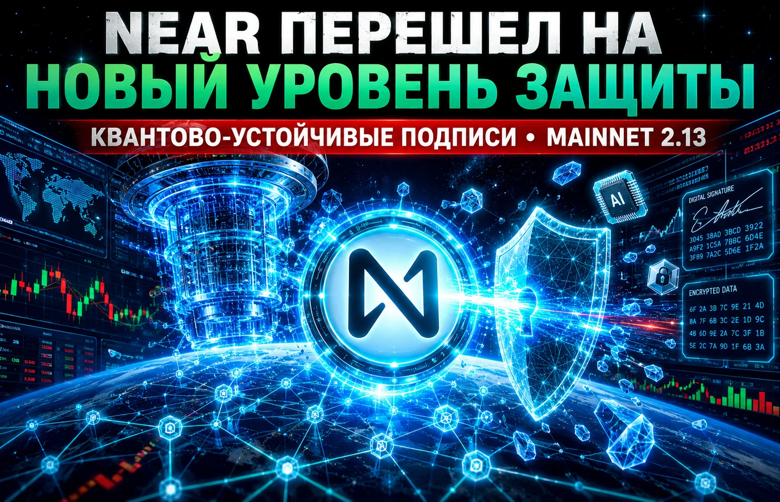 NEAR Protocol готовится к эре квантовых компьютеров