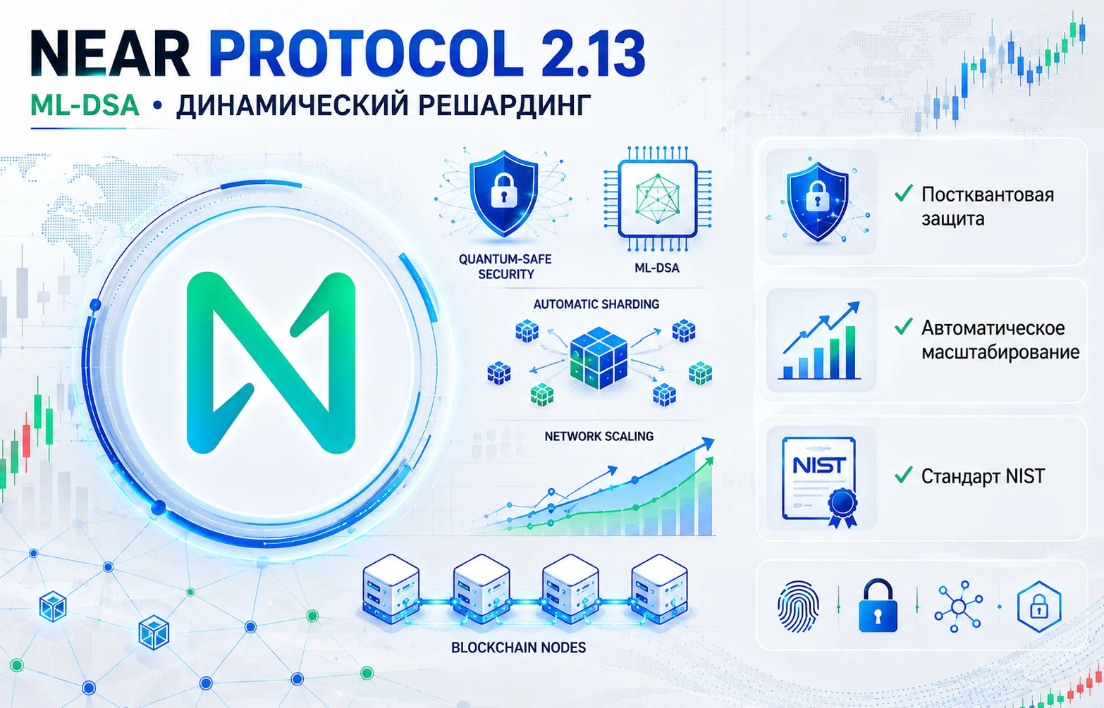 NEAR Protocol готовится к эре квантовых компьютеров