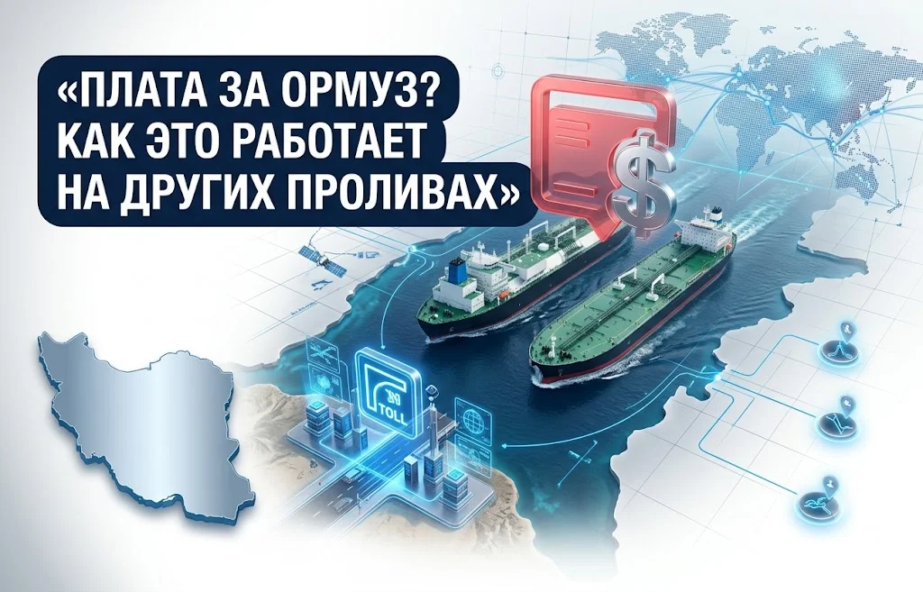 Плата за проход через Ормузский пролив: как это работает на других морских путях?