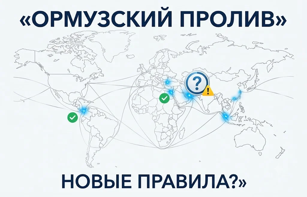 Плата за проход через Ормузский пролив: как это работает на других морских путях?
