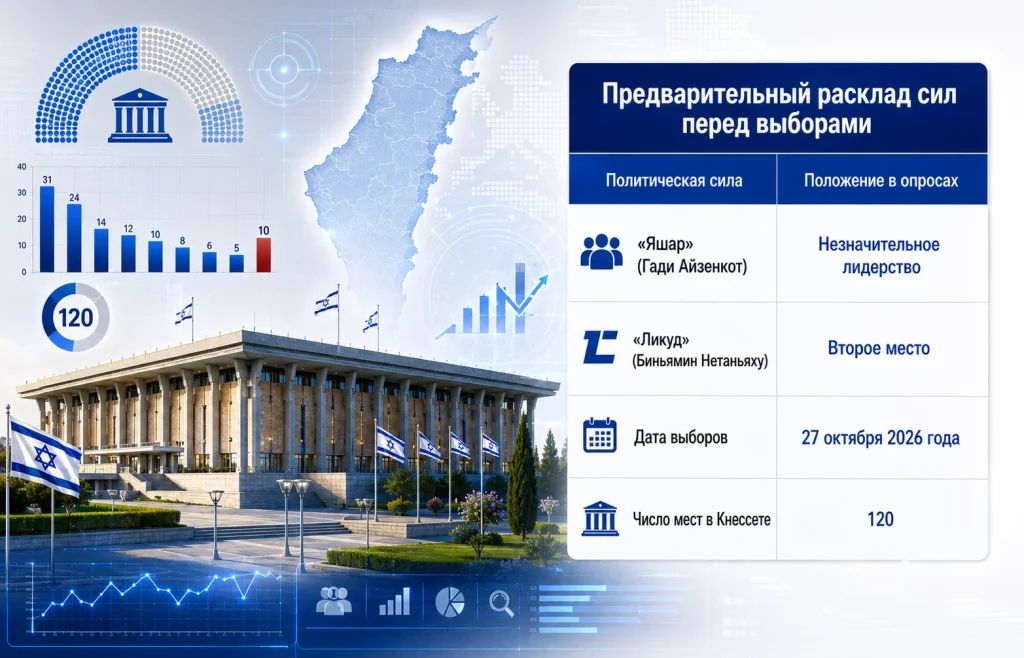 Предварительный расклад сил перед выборами