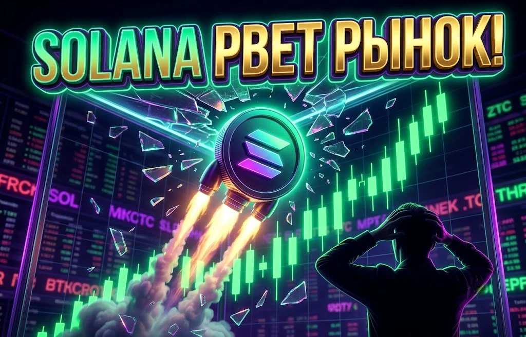 Прогноз курса Solana: токенизация активов SOL бьет рекорды
