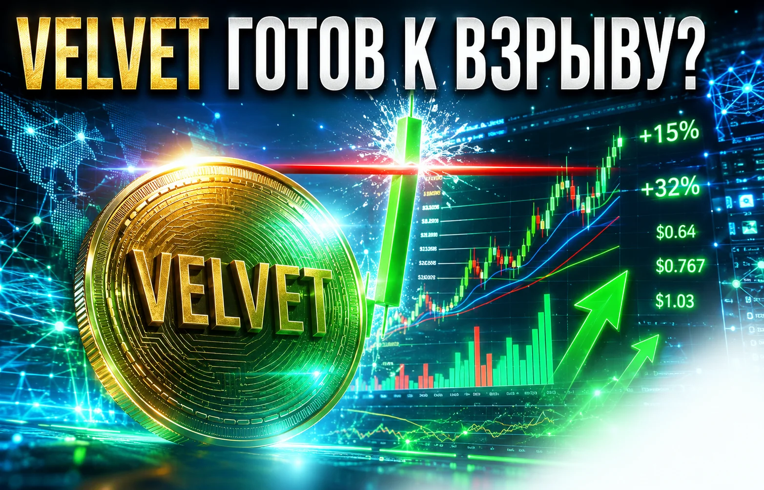Прогноз цены Velvet: сможет ли VELVET преодолеть $0,77?