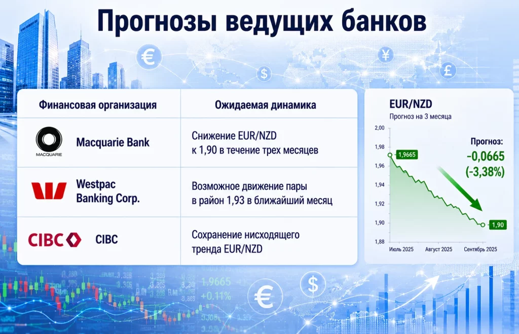 Прогнозы ведущих банков
