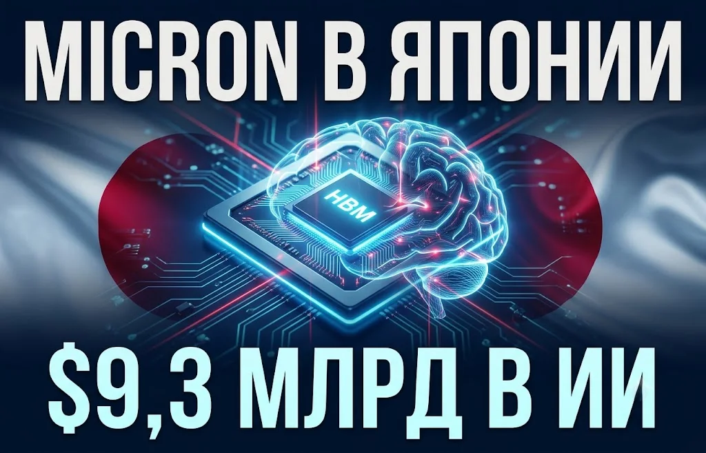 Расширение завода Micron в Японии взбудоражило рынки