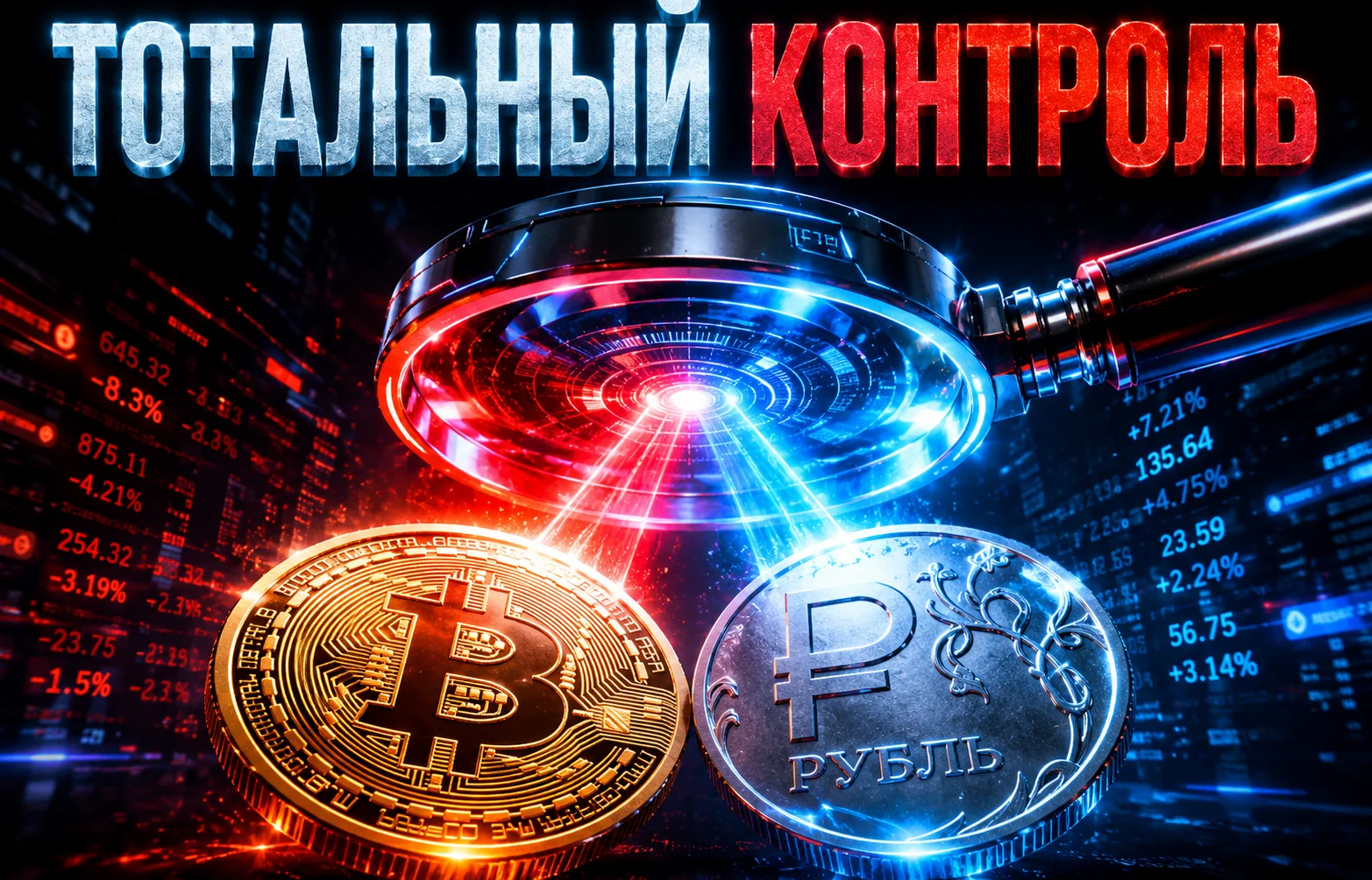 Регулирование криптовалют в России: тотальный контроль