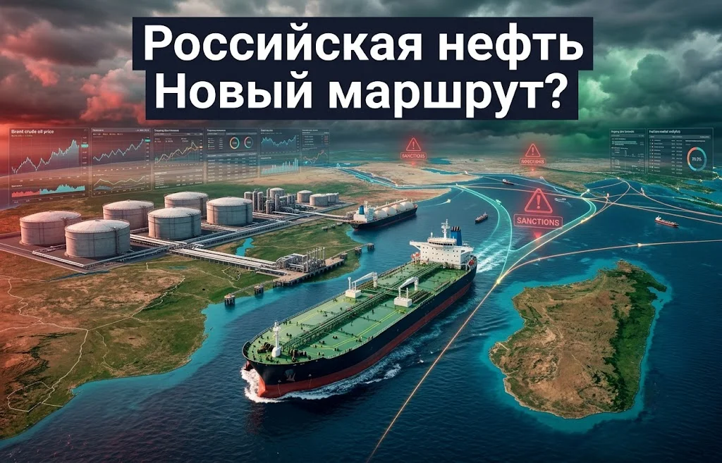 Российская нефть может получить новый маршрут через Африку
