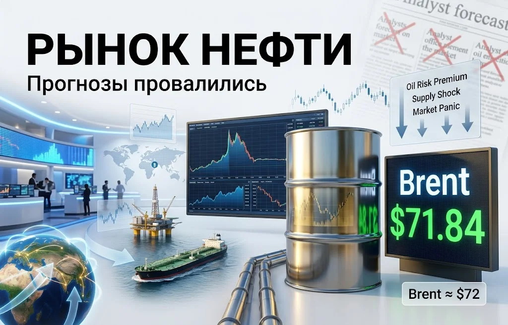 Рынок нефти удивил всех: почему прогнозы провалились?