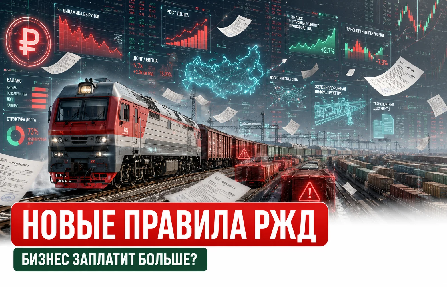 РЖД меняет правила: бизнесу грозят новые расходы