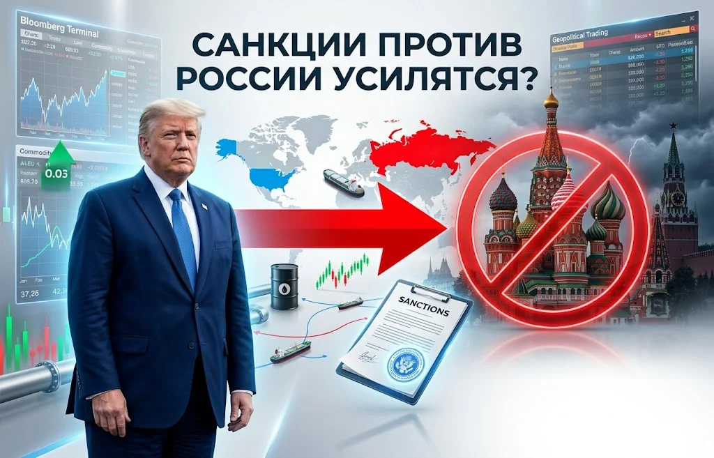 Санкции против России: Трамп готов поддержать новый закон