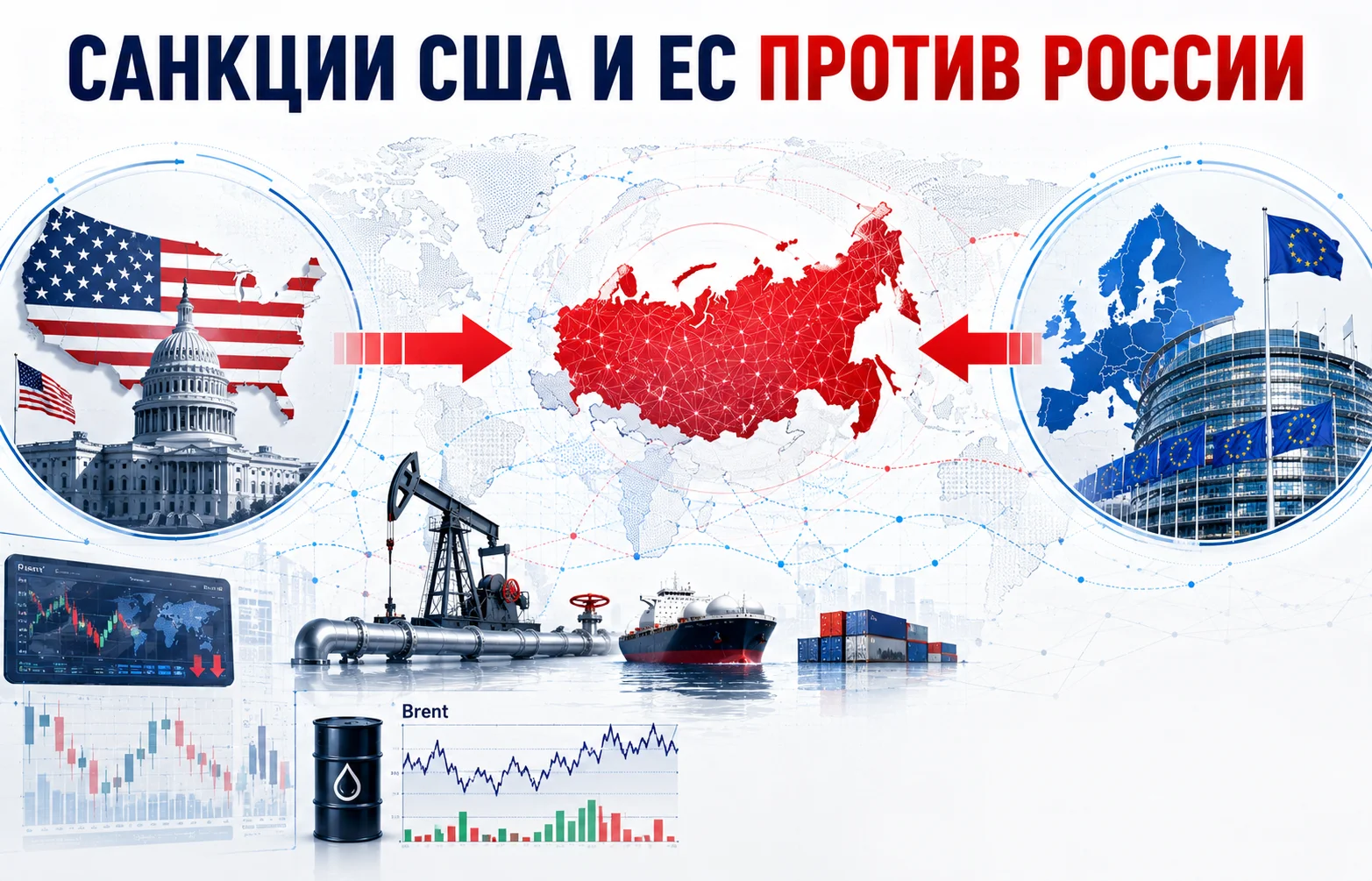 Санкции США и ЕС против России усиливаются: что изменится?