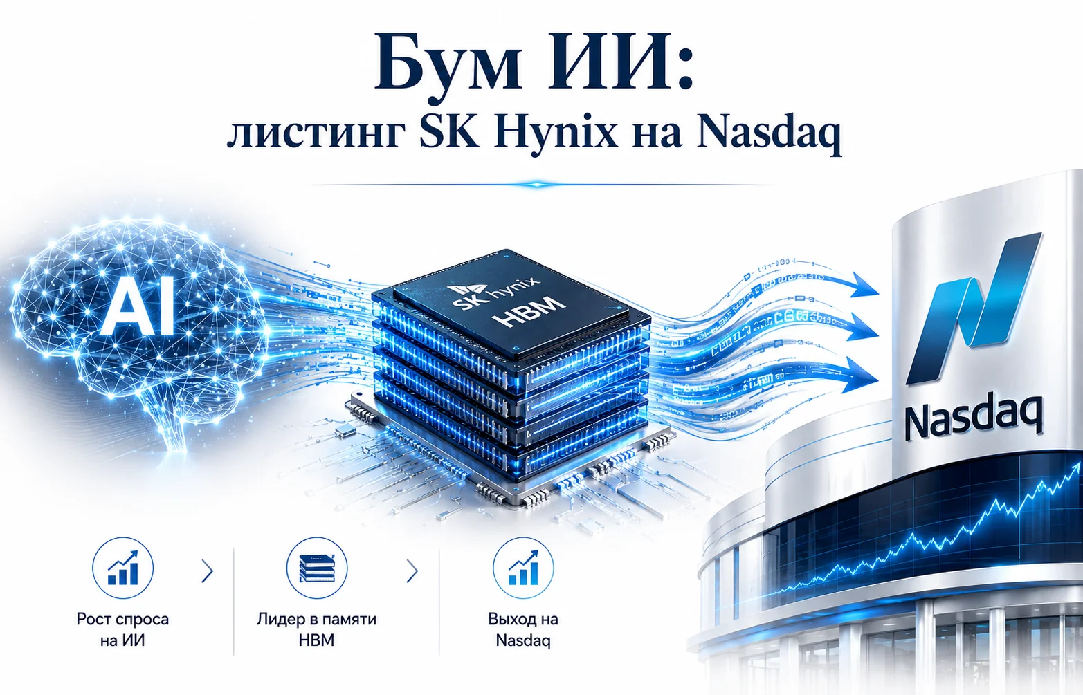 SK Hynix выходит на Nasdaq: размещение на $28 млрд стартовало