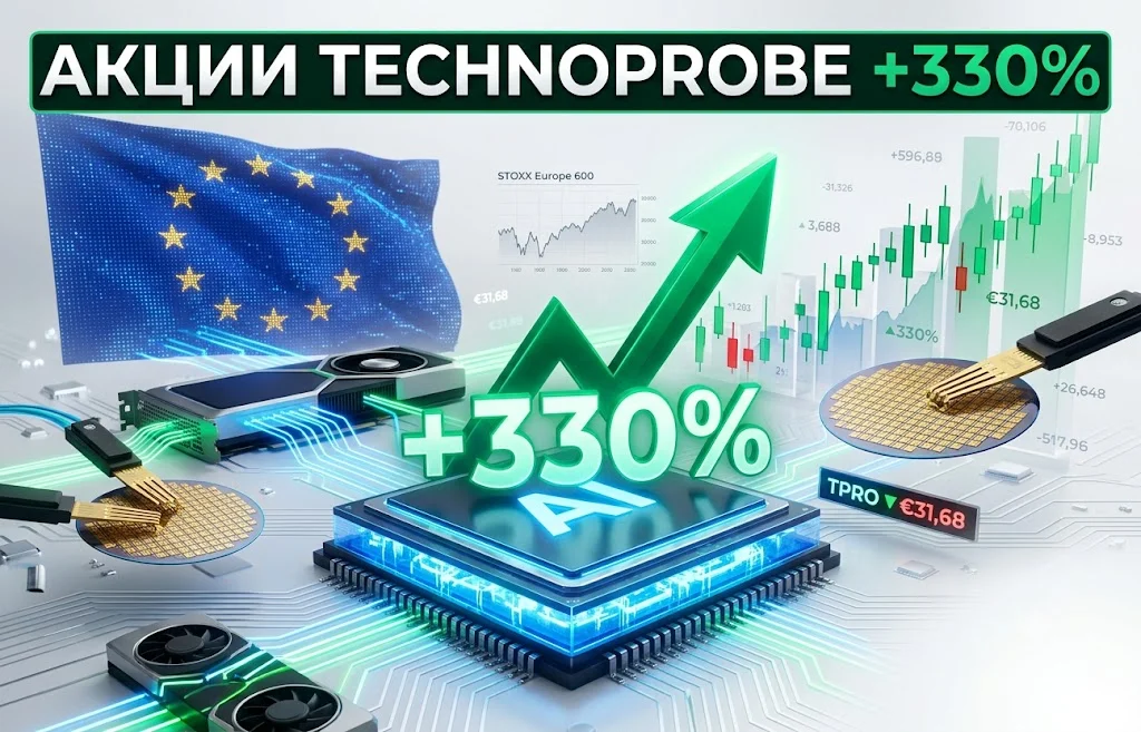 Technoprobe: акции европейского AI-производителя взлетели на 330%