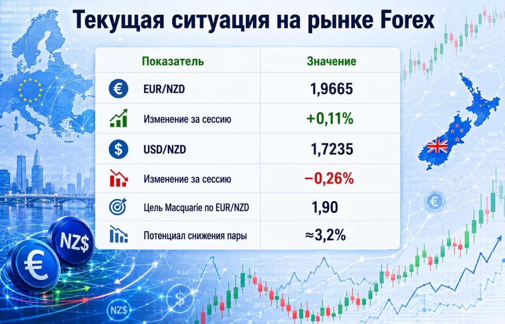 Текущая ситуация на рынке forex