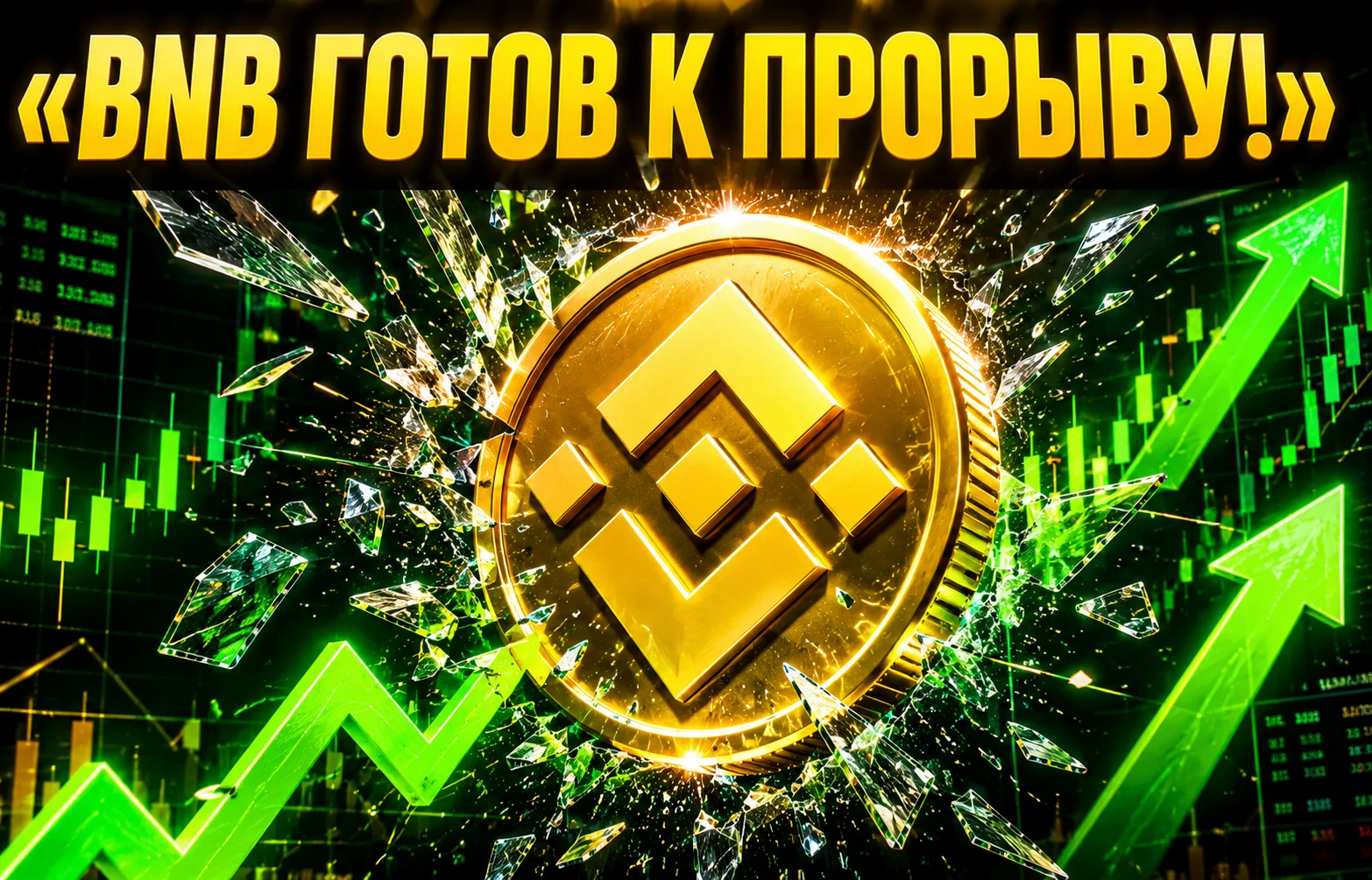 Цена BNB готовится к пробою: сеть лидирует по объему торгов на DEX