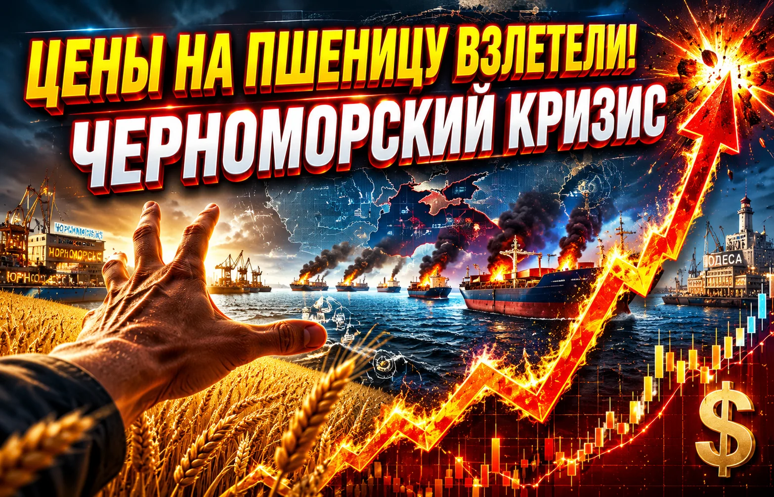 Цены на пшеницу взлетели: анализ рынка и прогнозы