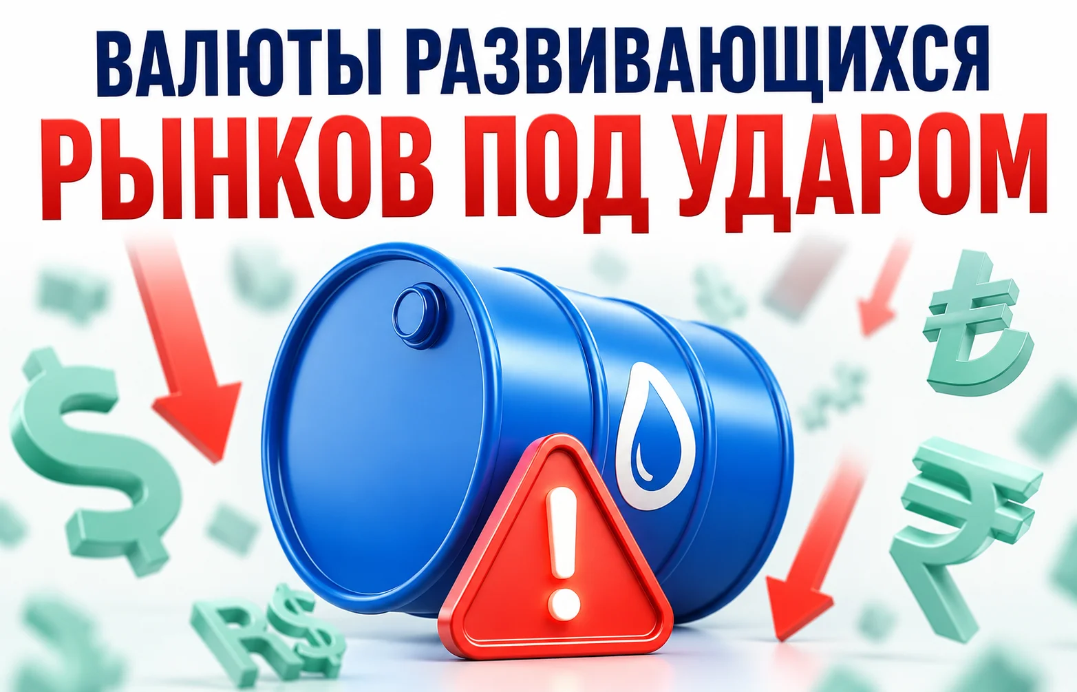 Удары США по Ирану обрушили валюты развивающихся рынков