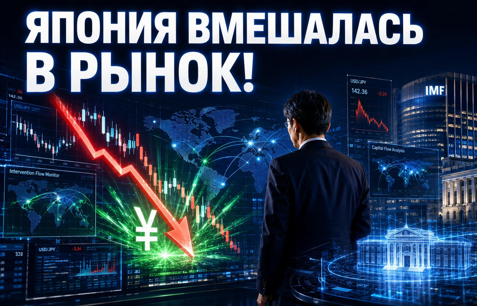 Валютная интервенция Японии: почему правила МВФ стали главным ориентиром рынка?