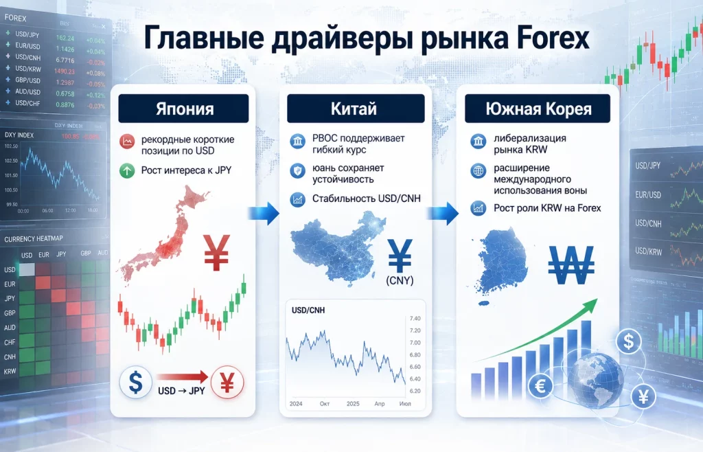 Валютные драйверы азии