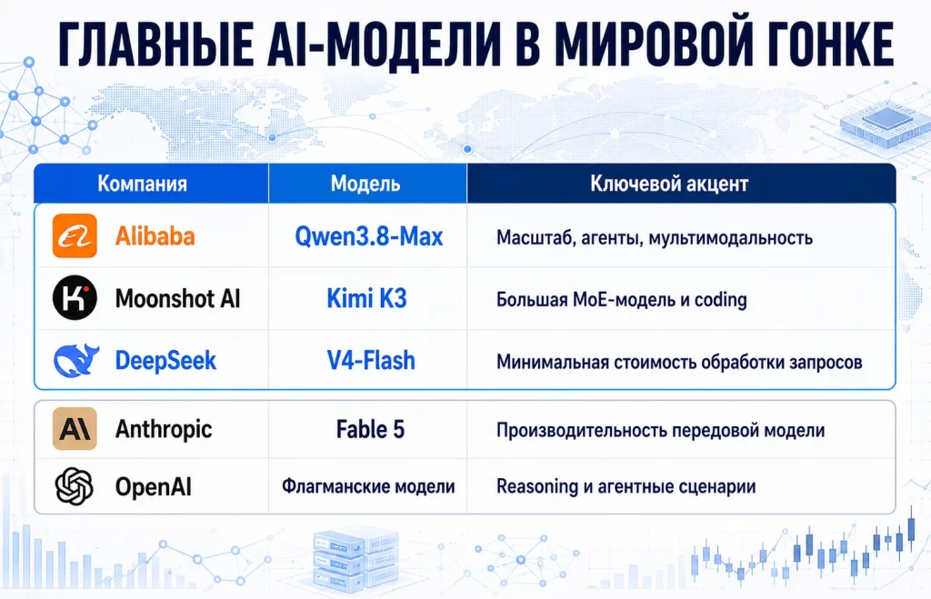 Ai гонка ускоряется
