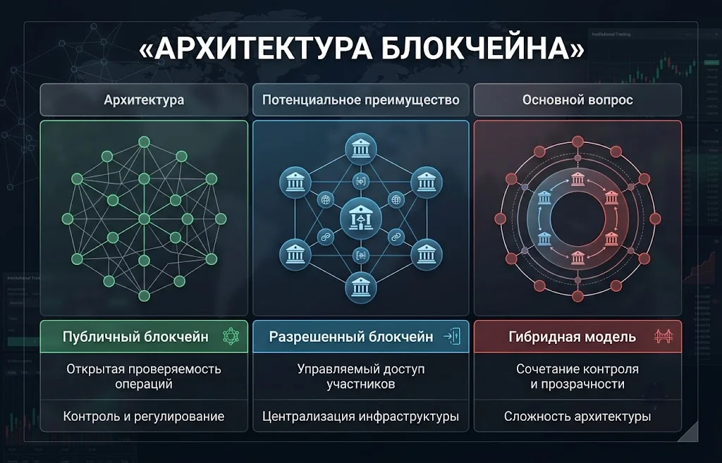 Архитектура блокчейна