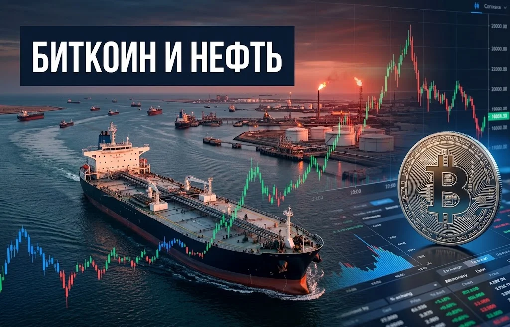 Биткоин и нефть: что изменит кризис в Ормузе?