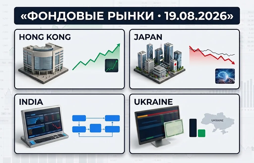 Дайджест фондового рынка за 19.08.2026: что происходит?