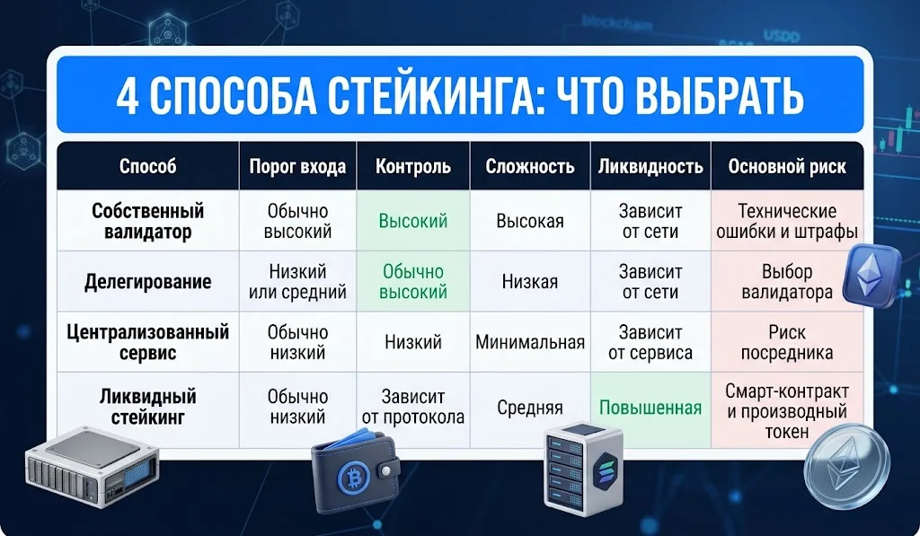 Торговые сессии Форекс: когда лучше торговать? 1 Таблица сравнивает валидатор, делегирование, централизованный сервис и ликвидный стейкинг по пяти параметрам