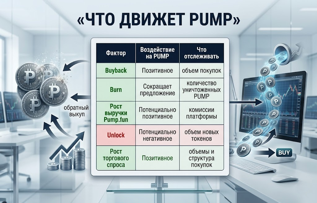 Что движет pump