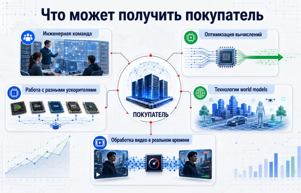 Что может получить покупатель