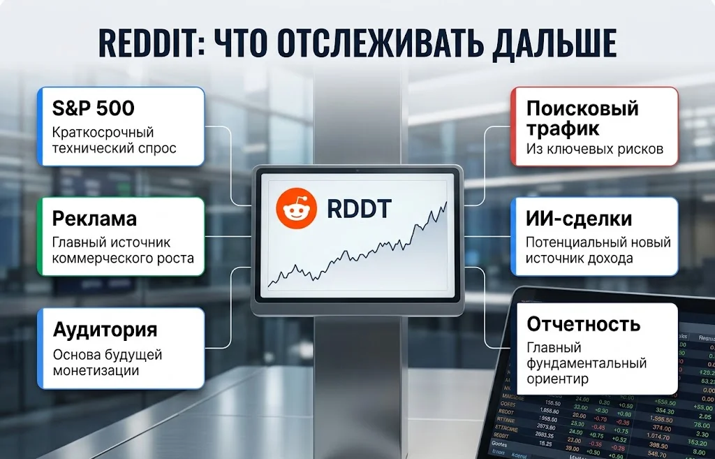 Что отслеживать дальше