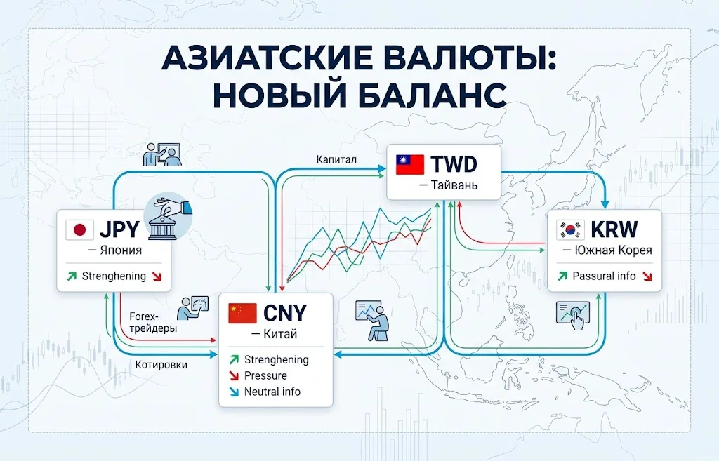 Дайджест рынка Forex за 12.08.2026: JPY и CNY