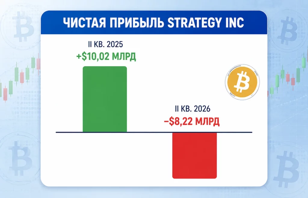 Динамика прибыли strategy inc