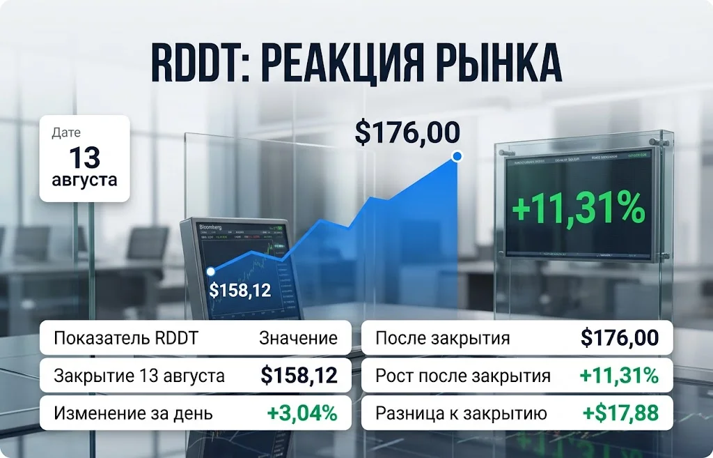 Динамика rddt