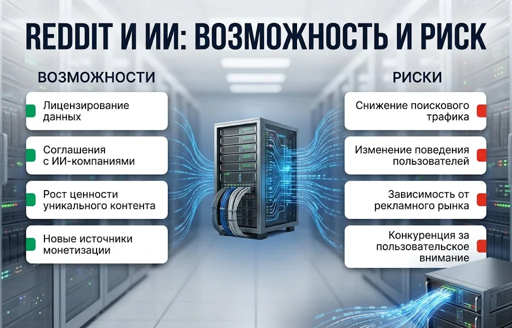 Две стороны ии для reddit
