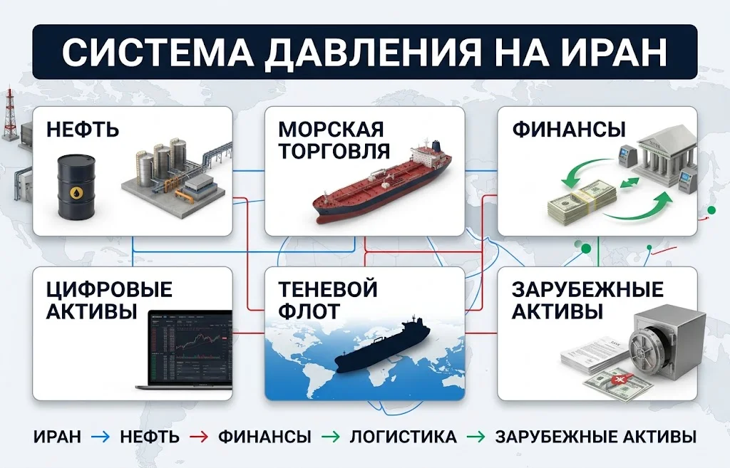 Экономическая изоляция Ирана: новый план США