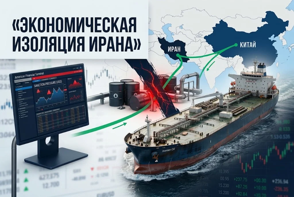 Экономическая изоляция Ирана: новый план США