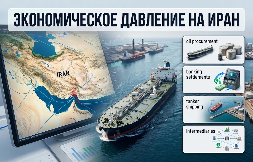 Экономическая война США против Ирана: новый виток