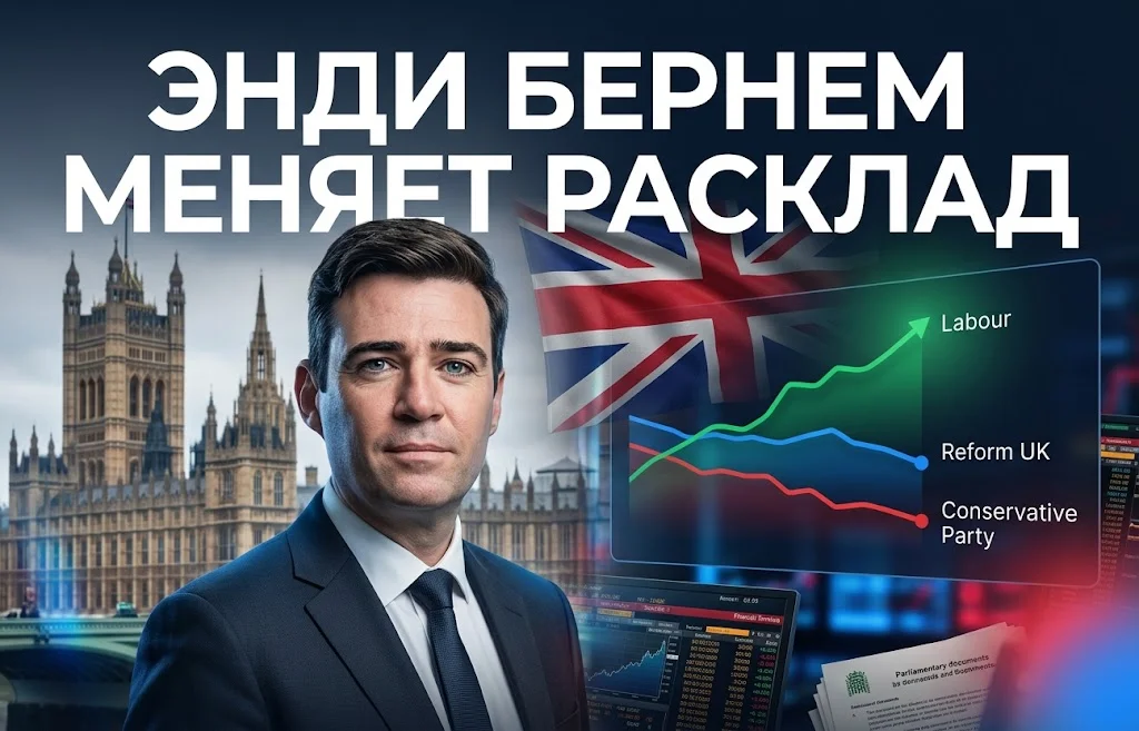 Энди Бернем меняет расклад сил в Британии