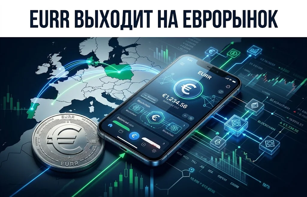 Стейблкоин EURR: Revolut меняет рынок Европы
