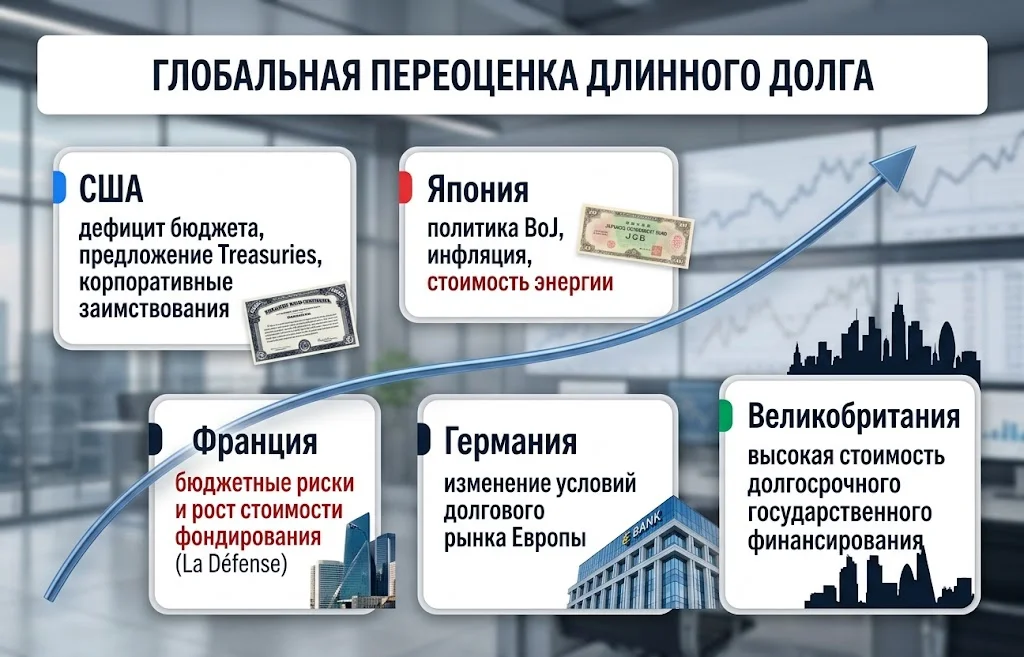 Глобальная переоценка длинного долга